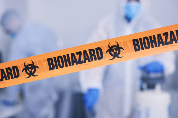 Professional Trauma Scene Cleanup technician working in Steilacoom, WA